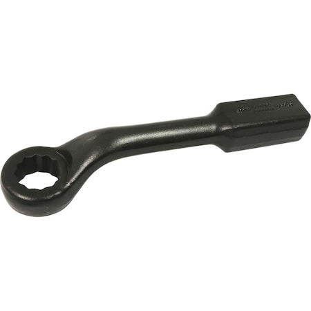 Gray Tools 38mm Striking Face Box Wrench, 45 Degree Offset Head 66938